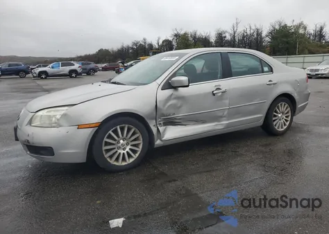 2008 Mercury Milan Premier из США, поврежденный, VIN 3MEHM08Z48R645514